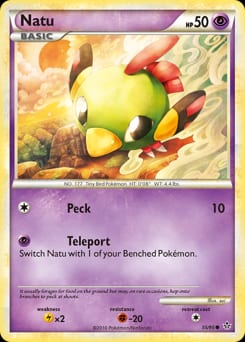 HS—Unleashed Natu #55 card