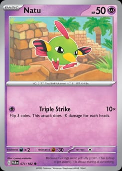 Paradox Rift Natu #71 card