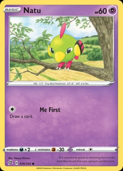 Rebel Clash Natu #76 card