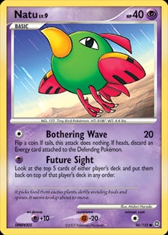 Secret Wonders Natu #96 card