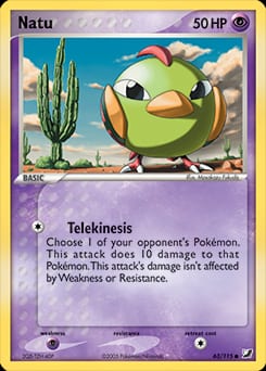 Unseen Forces Natu #63 card