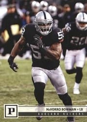 2018 Panini Base Set Navorro Bowman #233 card