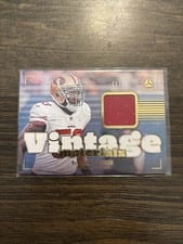 2024 Panini Luminance Vintage Materials Navorro Bowman #VM-NBN card