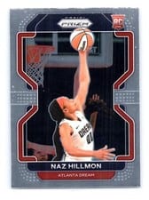 2022 Panini Prizm WNBA Base Set Naz Hillmon #195 card