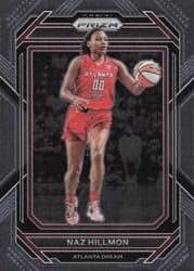 2023 Panini Prizm WNBA Base Set Naz Hillmon #8 card