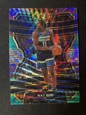 2019 Panini Select Naz Reid #39 card