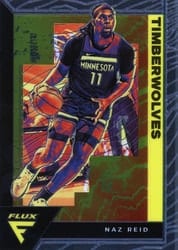 2020-21 Panini Flux Base Set Naz Reid #108 card