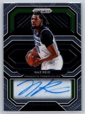 2020-21 Panini Prizm Penmanship Naz Reid #PE-NAZ card