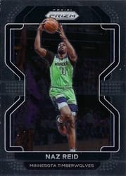 2021-22 Panini Prizm Base Set Naz Reid #229 card