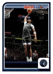 2023-24 Hoops Base Set Naz Reid #148 card