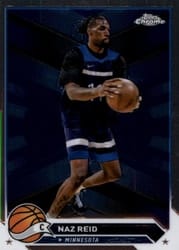 2023-24 Topps Chrome Base Set Naz Reid #160 card