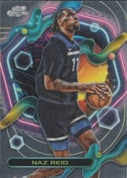2023-24 Topps Chrome Cosmic Base Set Naz Reid #78 card