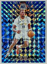 2023 Panini Mosaic Naz Reid Mosaic #8 card