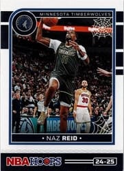 2024-25 Haunted Hoops Base Haunted Hoops Naz Reid #4 card