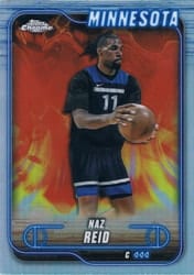 2024-25 Topps Chrome Base Set Naz Reid #43 card