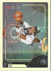 2025-26 NBA Hoops Base Set Naz Reid #26 card