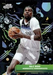 2025-26 Topps Cosmic Chrome Base Set Naz Reid #54 card