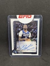 2025-26 Topps Flagship Real One Autographs Naz Reid #TFRA-NR card