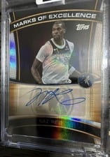 2025-26 Topps Marks of Excellence Naz Reid #ME-NR