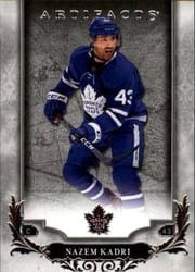 2018-19 Upper Deck Artifacts Base Set Nazem Kadri #12 card