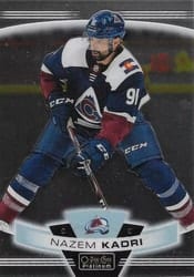 2019-20 O-Pee-Chee Platinum Base Set Nazem Kadri #71 card