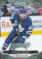 2019-20 Upper Deck MVP Base Set Nazem Kadri #183 card