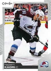 2020-21 O-Pee-Chee Base Set Nazem Kadri #322 card