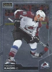 2020-21 O-Pee-Chee Platinum Base Set Nazem Kadri #91 card