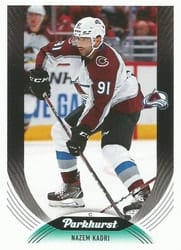 2020-21 Parkhurst Base Set Nazem Kadri #131 card