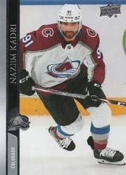 2020-21 Upper Deck Base Set Nazem Kadri #49 card