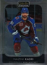 2021-22 O-Pee-Chee Platinum Base Set Nazem Kadri #97 card