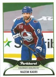 2021-22 Parkhurst Base Set Nazem Kadri #217 card