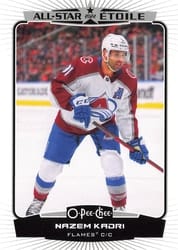2022-23 O-Pee-Chee Base Set Nazem Kadri #520 card
