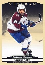 2022-23 Parkhurst Champions Base Set Nazem Kadri #252 card
