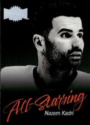 2022-23 SkyBox Metal Universe All-Starring Nazem Kadri #AS-5 card