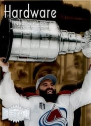 2022-23 SkyBox Metal Universe Hardware Nazem Kadri #HW-4 card