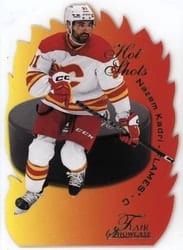 2022-23 SkyBox Metal Universe Hot Shots Nazem Kadri #17 OF 20 HS card