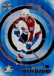 2022-23 Upper Deck Centre of Attention Nazem Kadri #CA-1 card