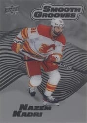2022-23 Upper Deck Smooth Grooves Nazem Kadri #SG8 card