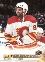 2022-23 Upper Deck UD Canvas Nazem Kadri #C284 card