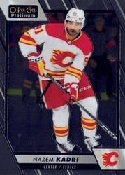 2023-24 O-Pee-Chee Platinum Base Set Nazem Kadri #177 card