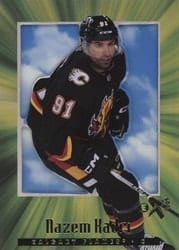 2023-24 SkyBox E-X 2000 Base Set Nazem Kadri #59 card