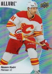 2023-24 Upper Deck Allure Base Set Nazem Kadri #63 card
