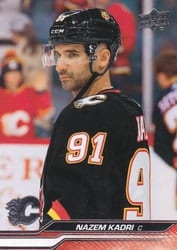 2023-24 Upper Deck Base Set Nazem Kadri #26 card