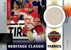 2024-25 SP Game Used 2023 Heritage Classic Fabrics Nazem Kadri #HCF-8 card