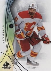 2024-25 SP Game Used Base Set Nazem Kadri #13 card