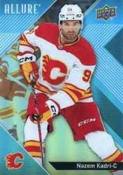 2024-25 Upper Deck Allure Base Set Nazem Kadri #51 card