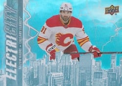2024-25 Upper Deck ElectriCITY Nazem Kadri #EC-23 card