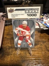 2024-25 Upper Deck Population Count Nazem Kadri #PC-16 card