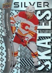 2024-25 Upper Deck Silver Skates Nazem Kadri #SS-40 card